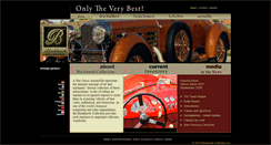 Desktop Screenshot of blackhawkcollection.com